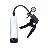 Прозрачная механическая помпа для пениса Viggo - Sexus - в Санкт-Петербурге купить с доставкой