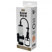 Прозрачная вакуумная помпа с вибрацией Vibrating Penis Pump - Dream Toys - в Санкт-Петербурге купить с доставкой