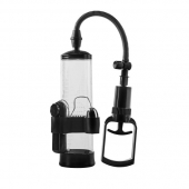 Прозрачная вакуумная помпа с вибрацией Vibrating Penis Pump - Dream Toys - в Санкт-Петербурге купить с доставкой
