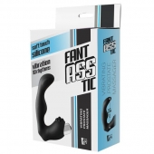 Черный вибромассажер простаты FantASStic Vibrating Prostate Massager - 11,3 см. - Dream Toys - в Санкт-Петербурге купить с доставкой