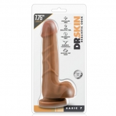 Фаллоимитатор-мулат Realistic Cock Basic 7 - 19,7 см. - Blush Novelties