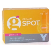 Стимулирующая насадка G-Spot Y Big size - Sitabella - купить с доставкой в Санкт-Петербурге