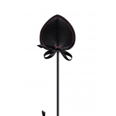 Стек с пуховкой Sweet Caress Feather Whip - 44 см. - Sweet Caress - купить с доставкой в Санкт-Петербурге