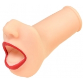 Мастурбатор-ротик с алыми губами - ToyFa - в Санкт-Петербурге купить с доставкой