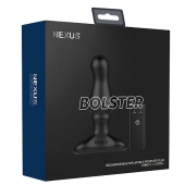 Черный вибростимулятор простаты Nexus Bolster - 12,3 см. - Nexus Range - в Санкт-Петербурге купить с доставкой