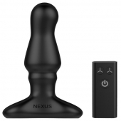 Черный вибростимулятор простаты Nexus Bolster - 12,3 см. - Nexus Range - в Санкт-Петербурге купить с доставкой