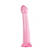 Розовый нереалистичный фаллоимитатор Jelly Dildo XL - 22 см. - Toyfa Basic