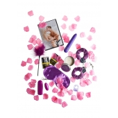 Эротический набор FANTASTIC PURPLE SEX TOY KIT - Toy Joy - купить с доставкой в Санкт-Петербурге