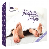 Эротический набор FANTASTIC PURPLE SEX TOY KIT - Toy Joy - купить с доставкой в Санкт-Петербурге
