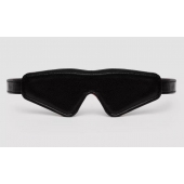 Двусторонняя красно-черная маска на глаза Reversible Faux Leather Blindfold - Fifty Shades of Grey - купить с доставкой в Санкт-Петербурге