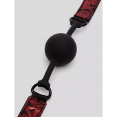 Кляп-шар на двусторонних ремешках Reversible Silicone Ball Gag - Fifty Shades of Grey - купить с доставкой в Санкт-Петербурге