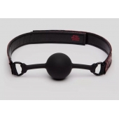 Кляп-шар на двусторонних ремешках Reversible Silicone Ball Gag - Fifty Shades of Grey - купить с доставкой в Санкт-Петербурге