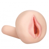 Мастурбатор-вагина с вибрацией REALSTUFF YOUNG   TIGHT - Dream Toys - в Санкт-Петербурге купить с доставкой