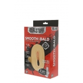 Мастурбатор-вагина с вибрацией и выносным пультом управления REALSTUFF SMOOTH   BALD - Dream Toys - в Санкт-Петербурге купить с доставкой