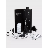 Эротический набор Pleasure Overload 10 Days of Play Gift Set - Fifty Shades of Grey - купить с доставкой в Санкт-Петербурге