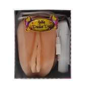 Мастурбатор-вагина с вибрацией ELLY POCKET PAL VAGINA MULTISPEED - NMC - в Санкт-Петербурге купить с доставкой