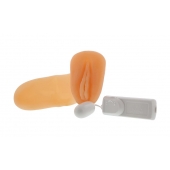 Мастурбатор-вагина с вибрацией ELLY POCKET PAL VAGINA MULTISPEED - NMC - в Санкт-Петербурге купить с доставкой