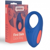 Синее эрекционное кольцо RRRING First Date Cock Ring - FeelzToys - в Санкт-Петербурге купить с доставкой