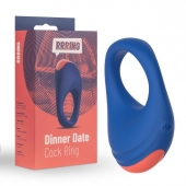 Синее эрекционное кольцо RRRING Dinner Date Cock Ring - FeelzToys - в Санкт-Петербурге купить с доставкой