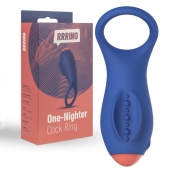 Синее эрекционное кольцо RRRING One Nighter Cock Ring - FeelzToys - в Санкт-Петербурге купить с доставкой