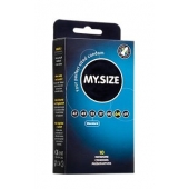 Презервативы MY.SIZE размер 64 - 10 шт. - My.Size - купить с доставкой в Санкт-Петербурге