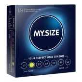 Презервативы MY.SIZE размер 49 - 3 шт. - My.Size - купить с доставкой в Санкт-Петербурге
