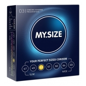 Презервативы MY.SIZE размер 53 - 3 шт. - My.Size - купить с доставкой в Санкт-Петербурге