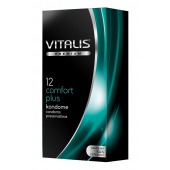 Контурные презервативы VITALIS PREMIUM comfort plus - 12 шт. - Vitalis - купить с доставкой в Санкт-Петербурге
