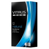Классические презервативы VITALIS PREMIUM natural - 12 шт. - Vitalis - купить с доставкой в Санкт-Петербурге