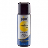 Анальный лубрикант pjur ANALYSE ME Comfort Water Anal Glide - 30 мл. - Pjur - купить с доставкой в Санкт-Петербурге