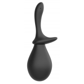 Черный анальный душ Nexus Anal Douche Set с 2 сменными насадками - Nexus Range - купить с доставкой в Санкт-Петербурге