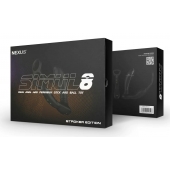 Черный вибромассажер простаты Nexus Simul8 Stroker Edition с кольцами для пениса и мошонки - Nexus Range - в Санкт-Петербурге купить с доставкой