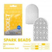 Карманный мастурбатор Spark Beads - Tenga - в Санкт-Петербурге купить с доставкой