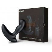 Черный вибромассажер простаты и промежности Nexus Ride - 14 см. - Nexus Range - в Санкт-Петербурге купить с доставкой