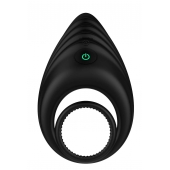 Черное эрекционное виброкольцо Nexus Enhance - Nexus Range - в Санкт-Петербурге купить с доставкой