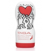 Мастурбатор Keith Haring Cup Deep Throat - Tenga - в Санкт-Петербурге купить с доставкой