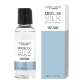 Смазка на силиконовой основе Mixgliss Silk - 50 мл. - Mixgliss - купить с доставкой в Санкт-Петербурге