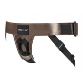 Бронзовый пояс для насадок Curious Harness - Strap-on-me купить в Санкт-Петербурге с доставкой в Orgasmix.ru Бронзовый пояс для насадок Curious Harness - Strap-on-me - купить с доставкой в Санкт-Петербурге