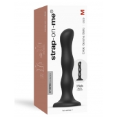 Черная насадка Strap-On-Me Dildo Geisha Balls size M - Strap-on-me купить в Санкт-Петербурге с доставкой в Orgasmix.ru Черная насадка Strap-On-Me Dildo Geisha Balls size M - Strap-on-me - купить с доставкой в Санкт-Петербурге