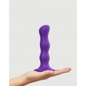 Фиолетовая насадка Strap-On-Me Dildo Geisha Balls size M - Strap-on-me купить в Санкт-Петербурге с доставкой в Orgasmix.ru Фиолетовая насадка Strap-On-Me Dildo Geisha Balls size M - Strap-on-me - купить с доставкой в Санкт-Петербурге