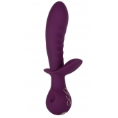 Фиолетовый универсальный вибратор Lover - 22,25 см. - California Exotic Novelties