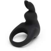 Черное эрекционное виброкольцо Happy Rabbit Rechargeable Rabbit Cock Ring - Happy Rabbit - в Санкт-Петербурге купить с доставкой