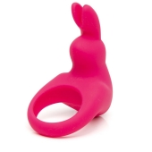 Розовое эрекционное виброкольцо Happy Rabbit Rechargeable Rabbit Cock Ring - Happy Rabbit - в Санкт-Петербурге купить с доставкой