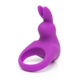 Фиолетовое эрекционное виброкольцо Happy Rabbit Rechargeable Rabbit Cock Ring - Happy Rabbit - в Санкт-Петербурге купить с доставкой