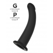 Черный анальный фаллоимитатор Serpens M - 17,5 см. - POPO Pleasure - в Санкт-Петербурге купить с доставкой