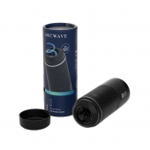 Черный мастурбатор с контролем всасывания Arcwave Pow Stroker - Arcwave - в Санкт-Петербурге купить с доставкой