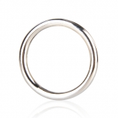 Стальное эрекционное кольцо STEEL COCK RING - 4.5 см. - BlueLine - в Санкт-Петербурге купить с доставкой