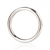 Стальное эрекционное кольцо STEEL COCK RING - 3.5 см. - BlueLine - в Санкт-Петербурге купить с доставкой