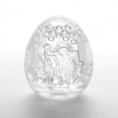 Мастурбатор-яйцо Keith Haring EGG DANCE - Tenga - в Санкт-Петербурге купить с доставкой