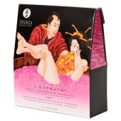 Соль для ванны Lovebath Dragon Fruit, превращающая воду в гель - 650 гр. - Shunga - купить с доставкой в Санкт-Петербурге